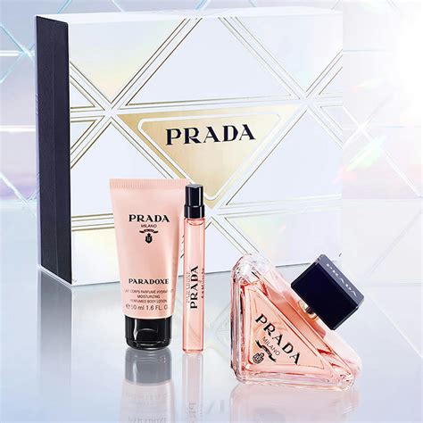 Prada perfume gift set